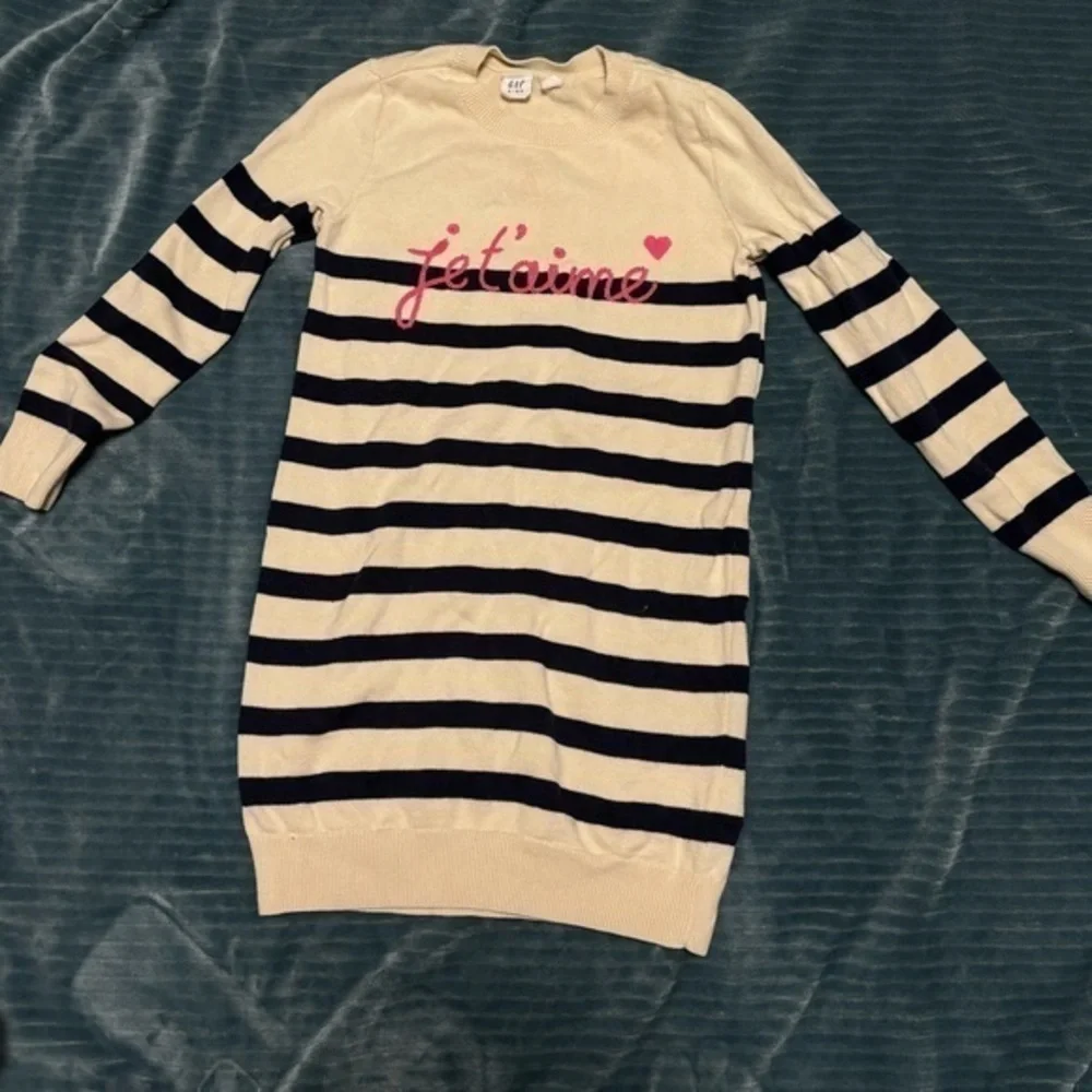 Gap Kids Love Sweater Dress size 8-9